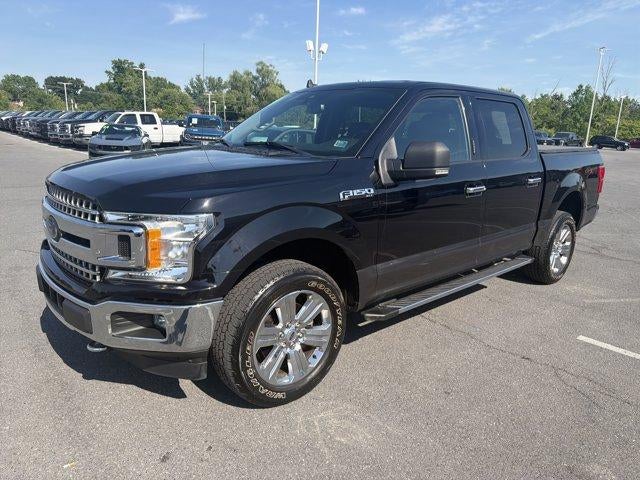 2019 Ford F-150 XLT 4WD SuperCrew 5.5' Box