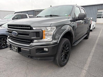 2020 Ford F-150 XLT 4WD SuperCrew 5.5' Box