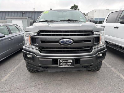 2020 Ford F-150 XLT 4WD SuperCrew 5.5' Box
