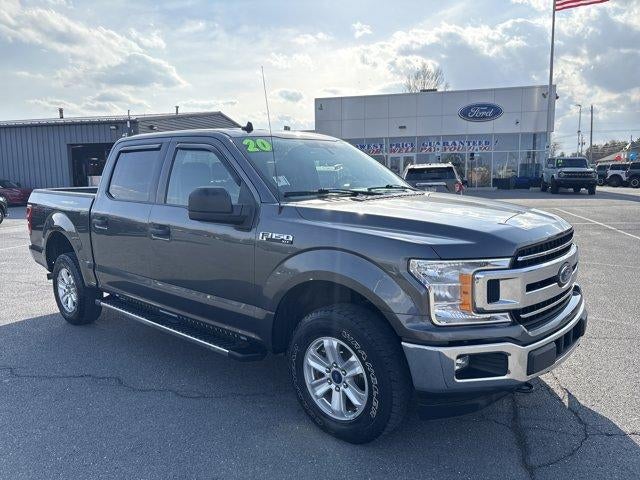 2020 Ford F-150 XLT 4WD SuperCrew 5.5' Box