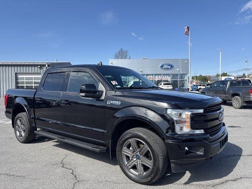 2020 Ford F-150 LARIAT 4WD SuperCrew 5.5' Box