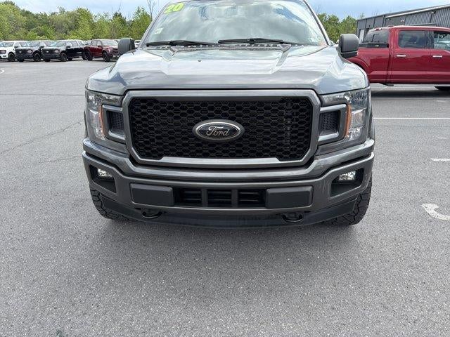 2020 Ford F-150 XLT 4WD SuperCrew 5.5' Box
