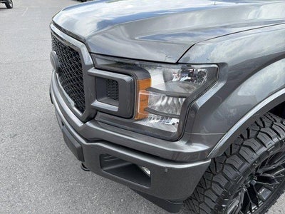 2020 Ford F-150 XLT 4WD SuperCrew 5.5' Box
