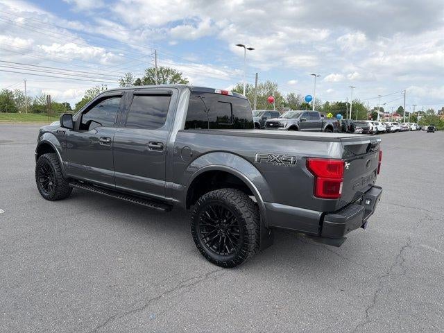 2020 Ford F-150 XLT 4WD SuperCrew 5.5' Box