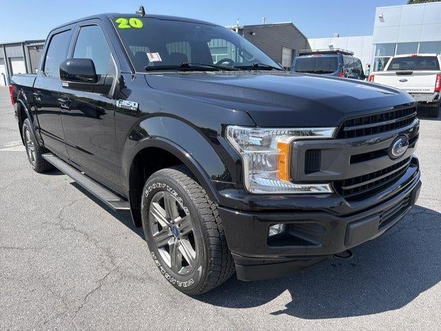 2020 Ford F-150 XLT 4WD SuperCrew 5.5' Box