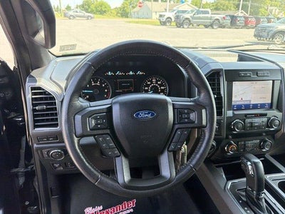 2020 Ford F-150 XLT 4WD SuperCrew 5.5' Box