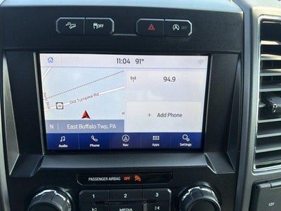 2020 Ford F-150 XLT 4WD SuperCrew 5.5' Box
