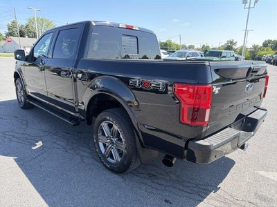 2020 Ford F-150 XLT 4WD SuperCrew 5.5' Box