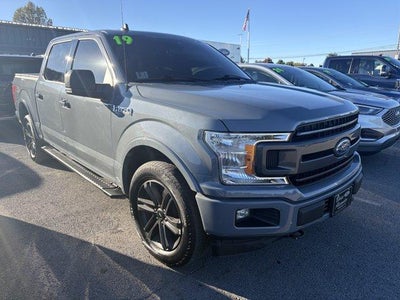 2019 Ford F-150 XLT 4WD SuperCrew 5.5' Box