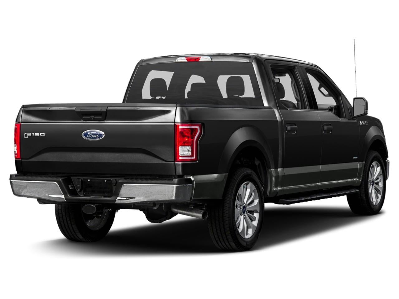 2015 Ford F-150 4WD SuperCrew 5-1/2 Ft Box XLT