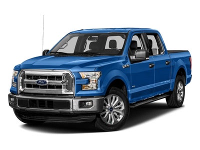 2016 Ford F-150 4WD SuperCrew 5-1/2 Ft Box XL
