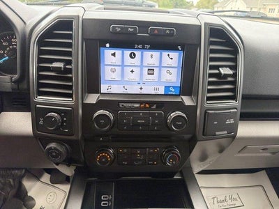 2018 Ford F-150 XLT 4WD SuperCrew 5.5' Box