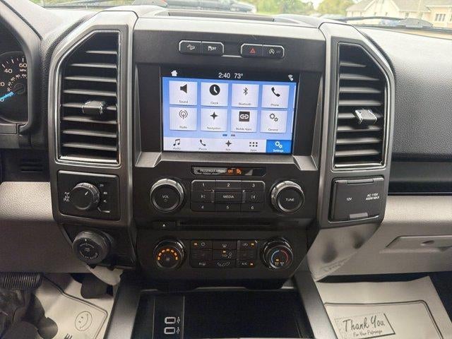 2018 Ford F-150 XLT 4WD SuperCrew 5.5' Box