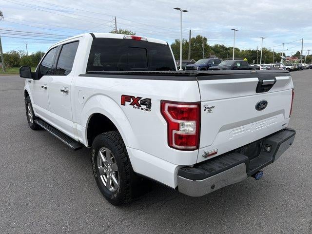2018 Ford F-150 XLT 4WD SuperCrew 5.5' Box