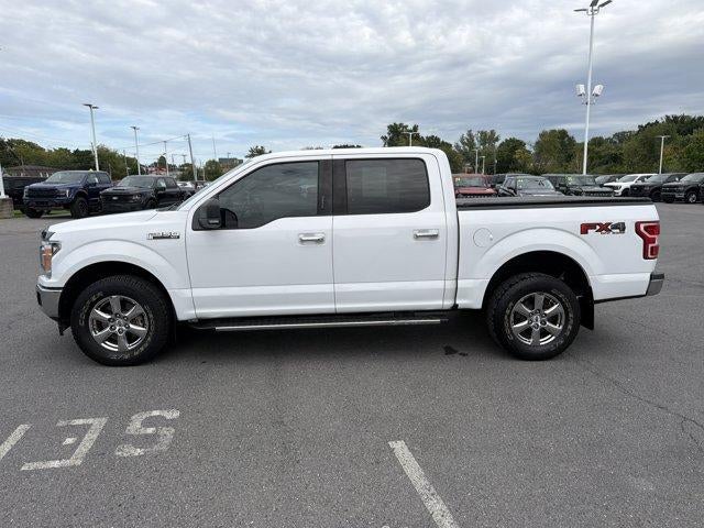 2018 Ford F-150 XLT 4WD SuperCrew 5.5' Box