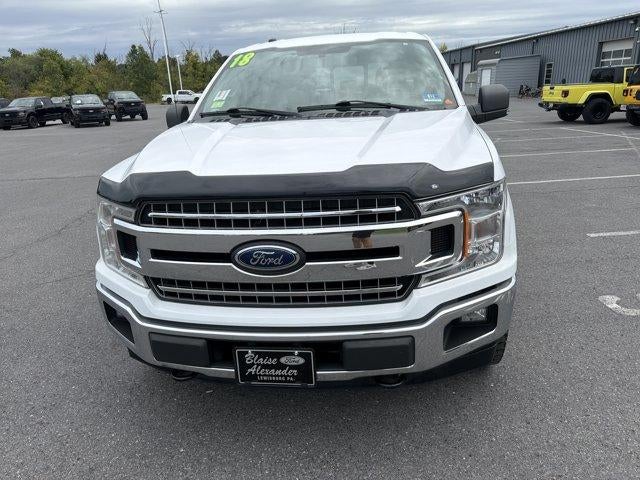 2018 Ford F-150 XLT 4WD SuperCrew 5.5' Box