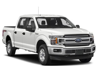 2018 Ford F-150 XLT 4WD SuperCrew 5.5' Box