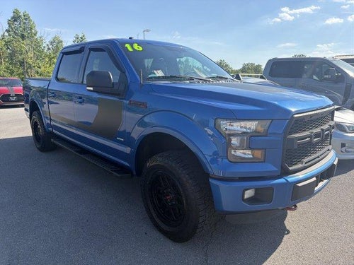 2016 Ford F-150 4WD SuperCrew 5-1/2 Ft Box XLT