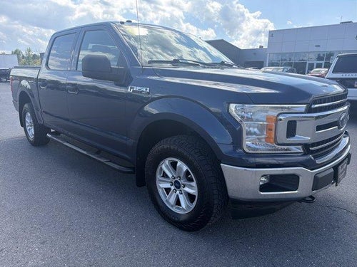 2018 Ford F-150 XLT 4WD SuperCrew 5.5' Box