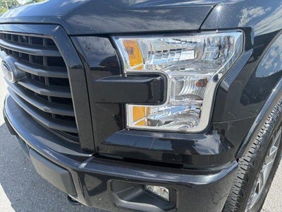 2015 Ford F-150 4WD SuperCrew 5-1/2 Ft Box XLT