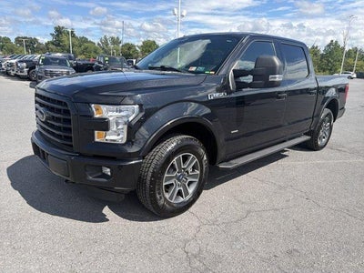 2015 Ford F-150 4WD SuperCrew 5-1/2 Ft Box XLT
