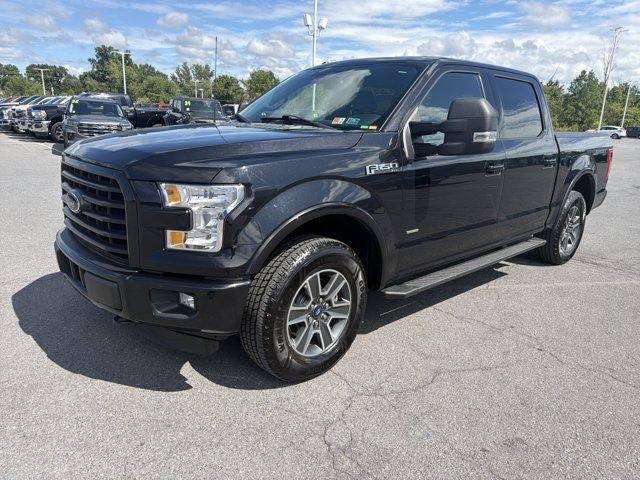 2015 Ford F-150 4WD SuperCrew 5-1/2 Ft Box XLT