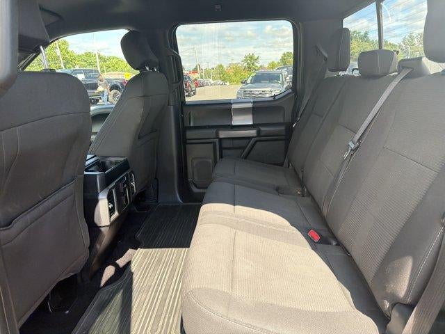 2015 Ford F-150 4WD SuperCrew 5-1/2 Ft Box XLT