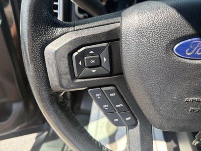 2015 Ford F-150 4WD SuperCrew 5-1/2 Ft Box XLT