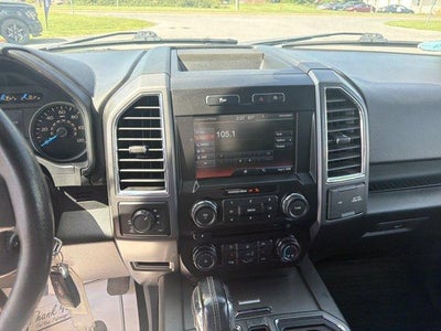 2015 Ford F-150 4WD SuperCrew 5-1/2 Ft Box XLT