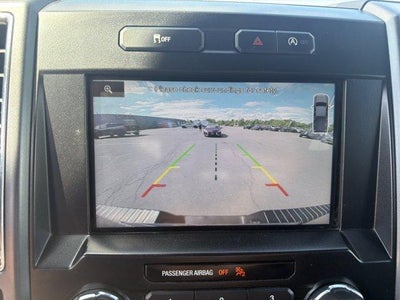 2015 Ford F-150 4WD SuperCrew 5-1/2 Ft Box XLT