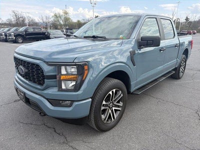 2023 Ford F-150 XL 4WD SuperCrew 5.5' Box