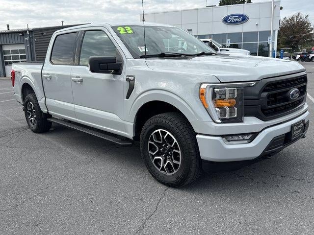 2023 Ford F-150 XLT 4WD SuperCrew 5.5' Box