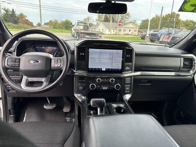 2023 Ford F-150 XLT 4WD SuperCrew 5.5' Box