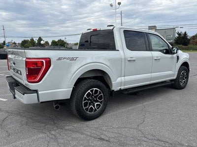 2023 Ford F-150 XLT 4WD SuperCrew 5.5' Box
