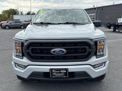 2023 Ford F-150 XLT 4WD SuperCrew 5.5' Box