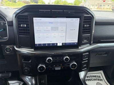 2023 Ford F-150 XLT 4WD SuperCrew 5.5' Box