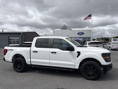 2024 Ford F-150 STX 4WD SuperCrew 5.5' Box
