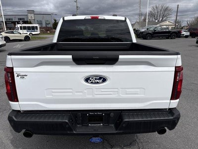 2024 Ford F-150 STX 4WD SuperCrew 5.5' Box