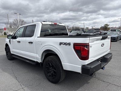 2024 Ford F-150 STX 4WD SuperCrew 5.5' Box