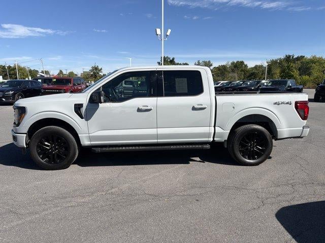2024 Ford F-150 XLT 4WD SuperCrew 5.5' Box