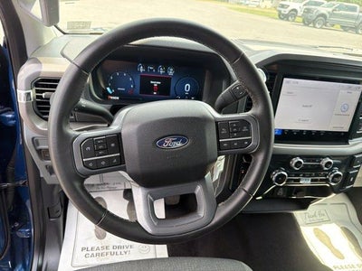 2025 Ford F-150 XLT 4WD SuperCrew 5.5' Box