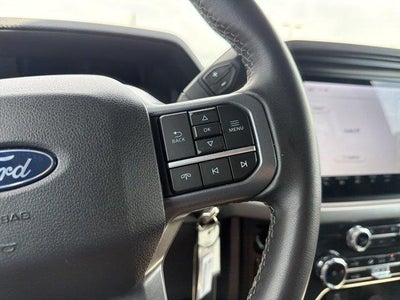 2025 Ford F-150 XLT 4WD SuperCrew 5.5' Box