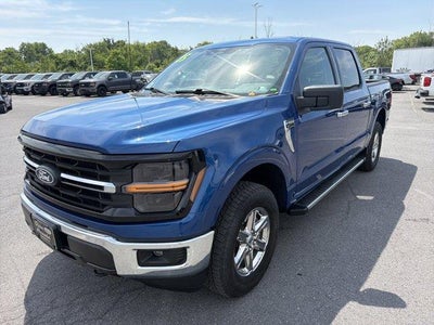 2025 Ford F-150 XLT 4WD SuperCrew 5.5' Box