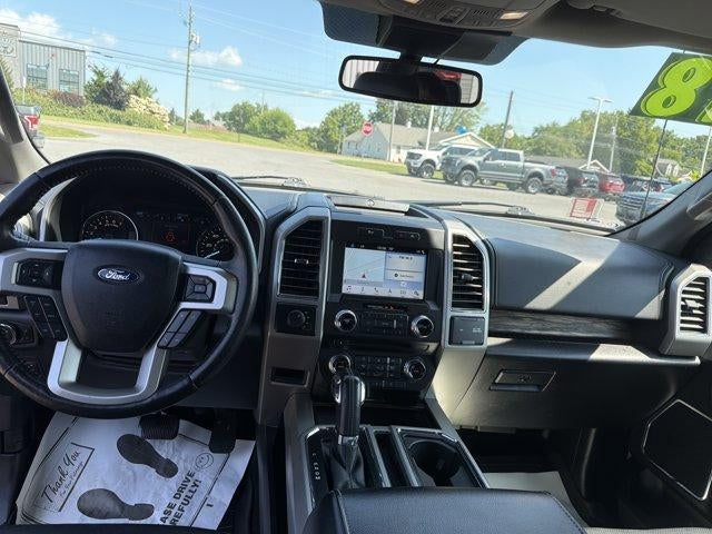 2018 Ford F-150 LARIAT 4WD SuperCab 6.5' Box