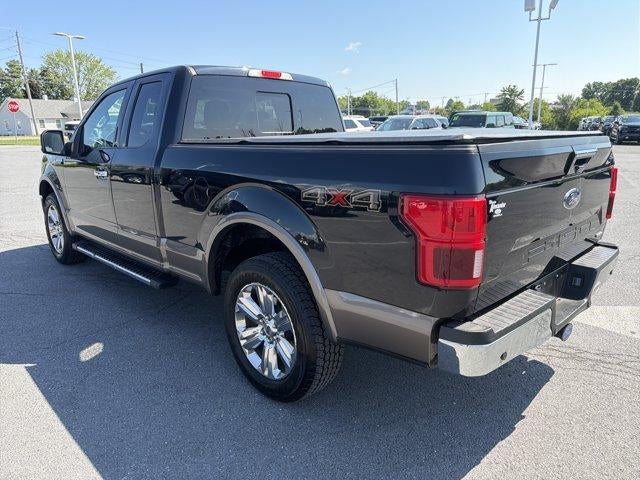 2018 Ford F-150 LARIAT 4WD SuperCab 6.5' Box