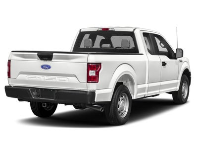 2018 Ford F-150 LARIAT 4WD SuperCab 6.5' Box