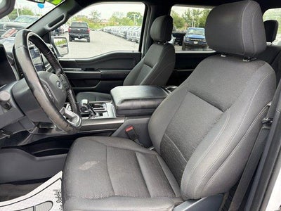 2021 Ford F-150 XLT 4WD SuperCrew 5.5' Box