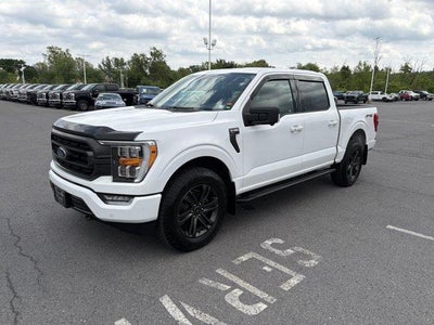 2021 Ford F-150 XLT 4WD SuperCrew 5.5' Box