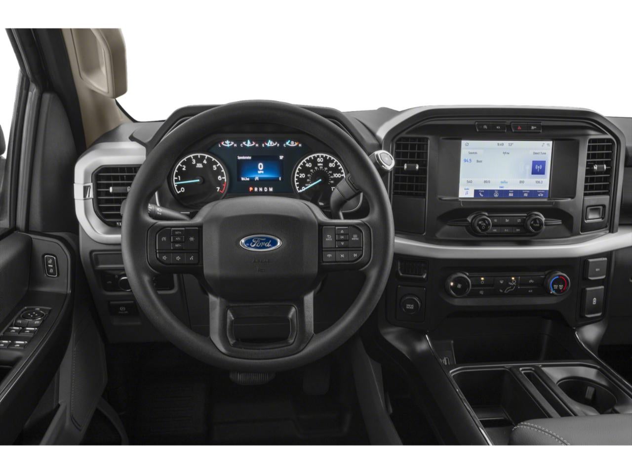 2023 Ford F-150 XL 4WD SuperCrew 5.5' Box