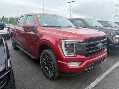 2021 Ford F-150 LARIAT 4WD SuperCrew 5.5' Box